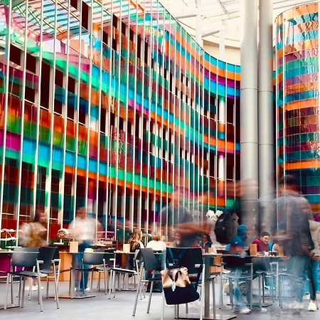 Hotel Jardines De Uleta Suites Vitoria-Gasteiz Eksteriør bilde