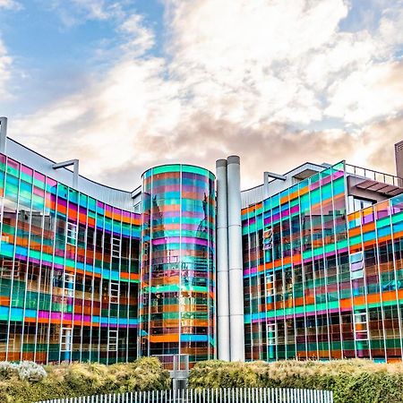 Hotel Jardines De Uleta Suites Vitoria-Gasteiz Eksteriør bilde