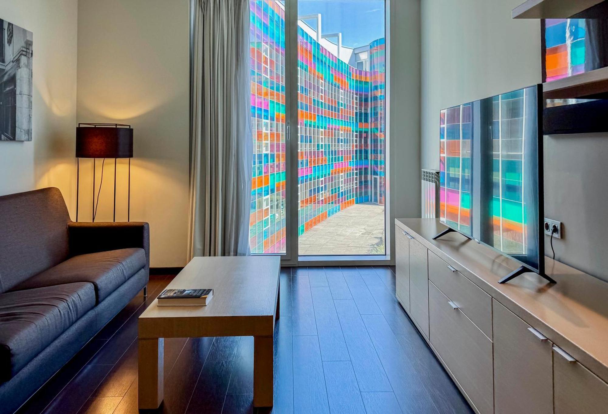 Hotel Jardines De Uleta Suites Vitoria-Gasteiz Eksteriør bilde