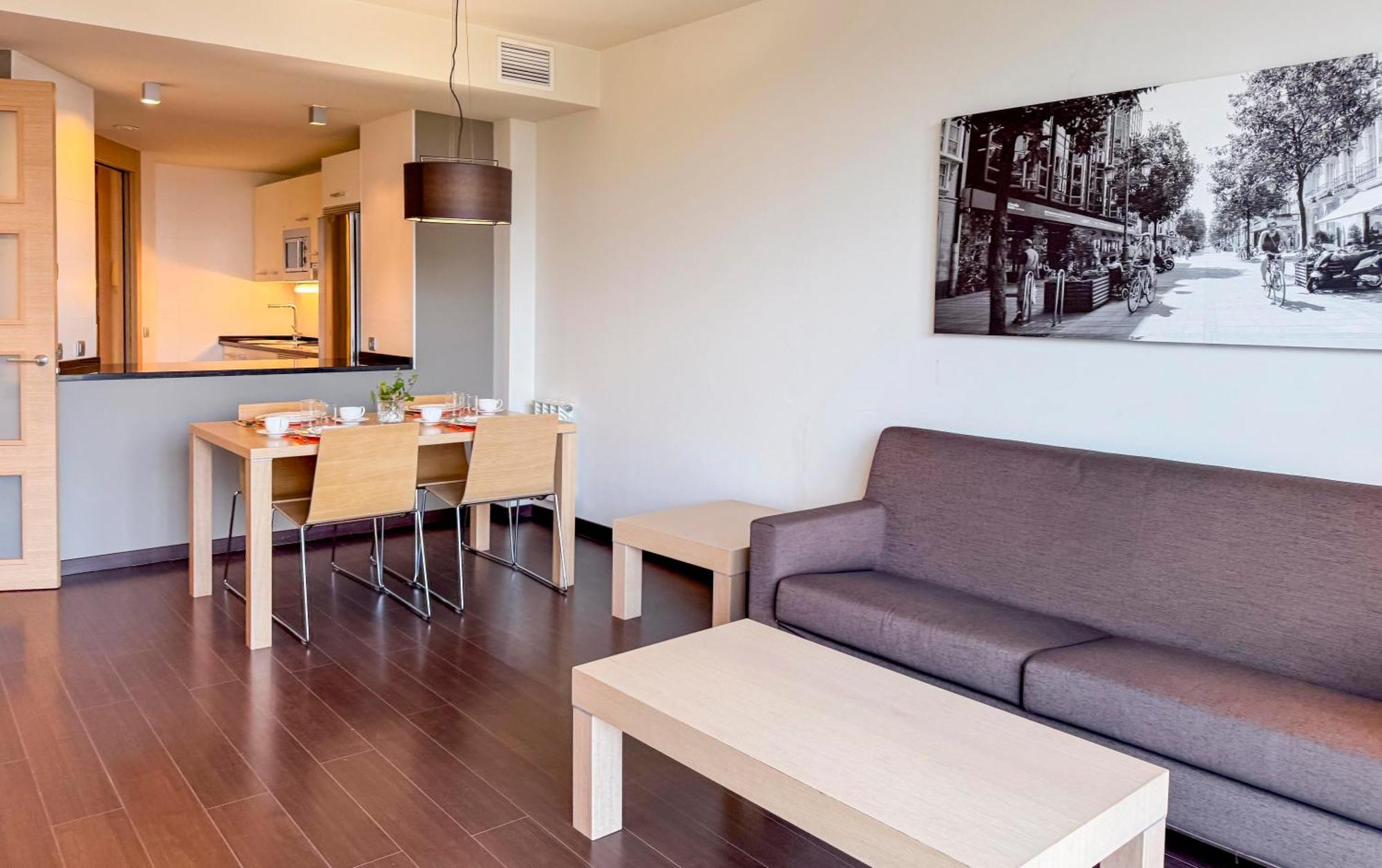 Hotel Jardines De Uleta Suites Vitoria-Gasteiz Eksteriør bilde