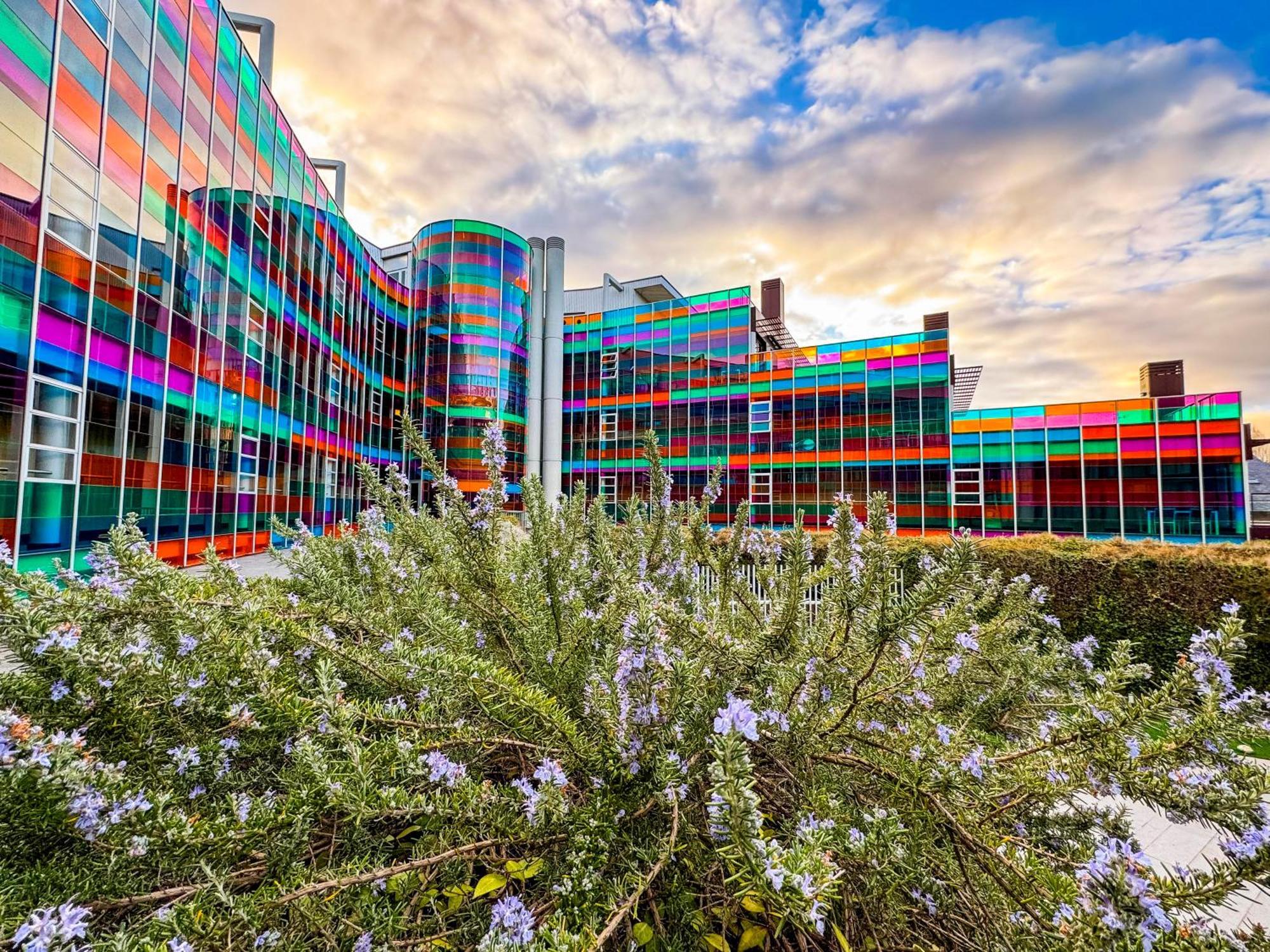 Hotel Jardines De Uleta Suites Vitoria-Gasteiz Eksteriør bilde